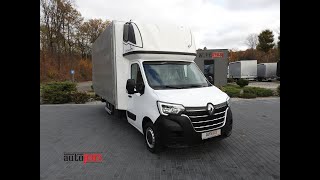 RENAULT MASTER PLANDEKA WINDA 10 PALET WEBASTO 425017 AUTOPLUSCOMPL TEL 48 607 888 556 [upl. by Adnaval622]