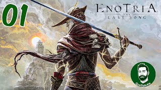 Enotria The Last Song  Gameplay ITA  IL SOULS IN ITALIA  WALKTHROUGH 01 [upl. by Atikin670]