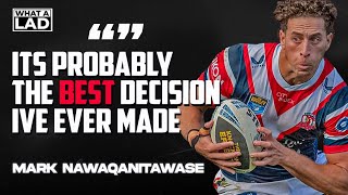 Mark Nawaqanitawase From a RWC to the Olympics to the NRL all in 12months [upl. by Atarman267]