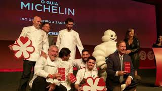 Novos restaurantes Michelin no Brasil [upl. by Shifra]