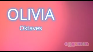 Olivia  Karaoke  Lyrics  Oktaves [upl. by Geaghan]