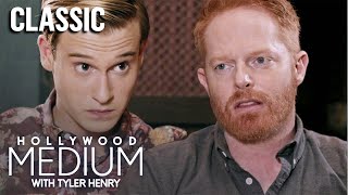 Tyler Henry Details Jesse Tyler Fergusons Family History of Crime  Hollywood Medium  E [upl. by Nwad]