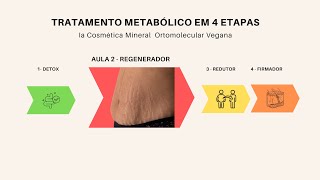 PLANO ortomolecular REGENERADOR da pele da BARRIGA [upl. by Dikmen46]