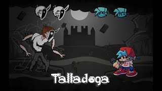 TALLADEGA  FNF Shaggy x Matt Diaries of Hate OST [upl. by Fritz]