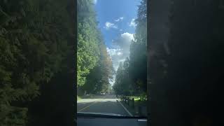 Maple Ridge 🇮🇹 trekking day saturday cardio drive youtubeshorts exploringbritishcolumbia [upl. by Yrret]