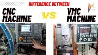 Difference between CNC and VMC Machine  CNC AND VMC MACHINE में क्या अन्तर है  RVM CAD Faridabad [upl. by Ramor326]