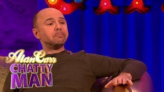 Karl Pilkington Gets Nervous Dressing Up  Full Interview  Alan Carr Chatty Man [upl. by Lowis]