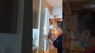 How to Remove and Replace Fridge Door Seal doityourself shortfeed shortvideo shorts [upl. by Barnebas563]