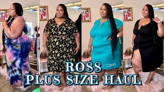 🗣 ROSS IS OPEN PLUS SIZE CLOTHING HAUL amp MORE [upl. by Olsson]