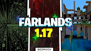 💎LLEGA A FARLANDS MINECRAFT 117 SUPER FACIL 😎 MINECAFT BEDROCK 💖 [upl. by Millie]