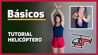 HELICÓPTERO TIK TOK 🚁 Tutorial Pasos básicos ✅ Explicado paso a paso [upl. by Juanne329]