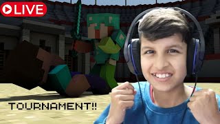 EPIC MINECRAFT LUCKYBLOCK TOURNAMENT🔥┃🔴LIVE🔴 [upl. by Eninnaj]