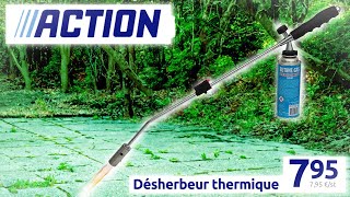 Désherbeur Thermique Action Test [upl. by Cerell]