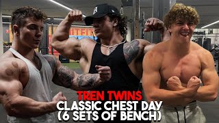 I tried the Tren Twins ANABOLIC Chest Day [upl. by Kaspar]