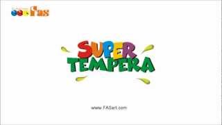 School Paint for the classroom  FAS Super Tempera Poster Paint [upl. by Babbie]