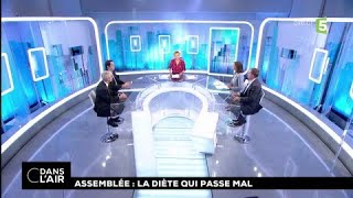 Assemblée  la diète qui passe mal cdanslair 08112017 [upl. by Eelrak]