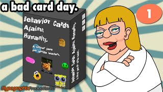 Behavior Cards Against Humanity  Ep1 [upl. by Ettolrahs146]