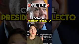 Deben reconocer a EDMUNDO COMO PRESIDENTE🚨 [upl. by Kire]