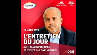 Comment se positionne Djibouti  Alexis Mohamed dans lEDJ  15032024 [upl. by Ayatnwahs622]