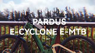 PARDUS ECYCLONE Powerful High Pivot EMTB for Any Terrain [upl. by Gerald]