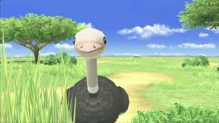 Poofesure Rages at Hide And Go Beak Ostrich Minigame in Wii Party U Compilation [upl. by Duffy382]