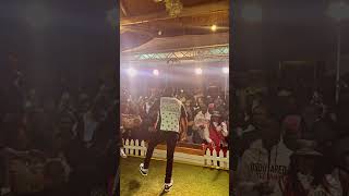 Daliwonga performs Kunkra live at Johannesburg South Africa 🔥🇺🇸 [upl. by Siram]