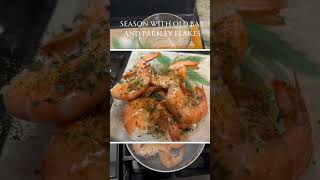 HOW To BOIL Shrimp  How LONG To Boil SHRIMP 🦐😋🔥👍 [upl. by Osnofledi866]