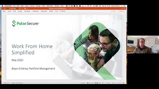 Pulse Secure Webinar [upl. by Anawait471]