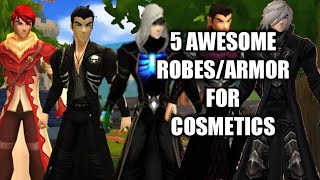 Aq3d  5 Best robesarmor [upl. by Aniratac]