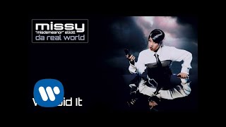 Missy Elliott  We Did It Official Audio [upl. by Anor]