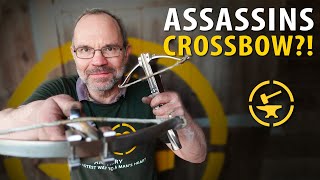 200lbs Assassins Crossbow  LETS TEST IT [upl. by Nancey485]