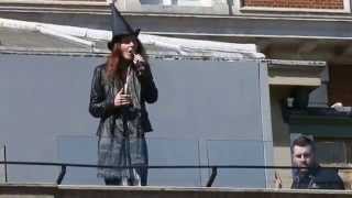 Willemijn Verkaik  Rehearsal Olivier Awards 2014 [upl. by Edak]