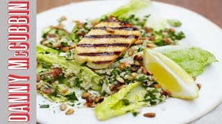 Halloumi and Tabbouleh Salad [upl. by Shriner]