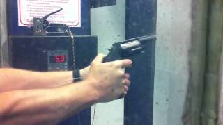 Muzzle flip with Smith amp Wesson Governor and PDX1 ammo [upl. by Ordnajela]