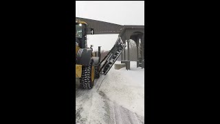 See AMI Attachments®Rear Mount Grader Wing in Action [upl. by Enileuqkcaj]