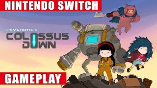 Colossus Down Nintendo Switch Gameplay [upl. by Sascha]