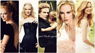 Beautiful Collage of Nicole Kidman  The Glamorous [upl. by Arlon618]