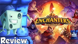 Enchanters Review  with Tom Vasel [upl. by Murphy]