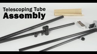 Telescoping Carbon Fiber Tube Assembly Instructions [upl. by Anec892]