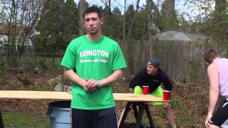 “How to play beer die” Beer die rules introductory video [upl. by Low930]