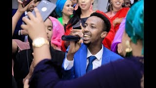 CAWALE ADAN BEST SONG HABLAHA SOMALIYEED MARKASTABA INDHEERAA AYNIGOOD HARGEISA LIVE SHOW 2019 [upl. by Caughey586]