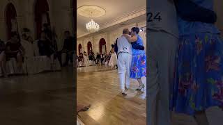 Astana Tango Festival Cup 2024  nuevo dance competition grey suit [upl. by Ahsinaj577]