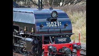 BeyerGarratt 6029  Bathurst Steam Weekend 2022 [upl. by Ansela]