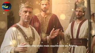 PÔNCIO PILATOS O GOVERNADOR ROMANO E O JULGAMENTO DE JESUS [upl. by Ahders117]