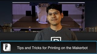 Makerbot Replicator Print Settings [upl. by Erdnoed]