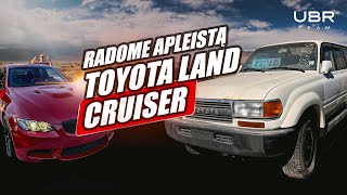 RADOME APLEISTĄ TOYOTA LAND CRUISER r8per365 20 serija [upl. by Delcina]