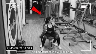 Entertain Abuse Act Caught On CCTV  UNFOLD  Gym Film on Harassment at Work watch for video [upl. by Powers]