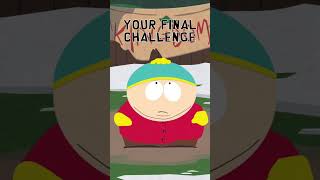 Cartmans final challenge  Animation  South Park  ericcartman shorts animation southpark [upl. by Neehsas441]