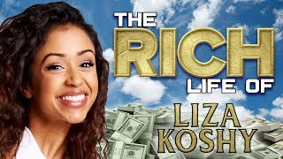 Liza Koshy  The Rich Life  FORBES Net Worth 2019 Money Earned Money Spent Dollar Store [upl. by Jayne556]