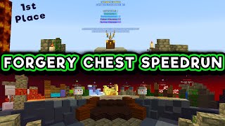 Wynncraft Forgery Chest  All corrupted dungeons SOLO Speedrun  4920 [upl. by Skilken531]